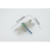 Collectible Wildlife Gifts | Dragonfly, Damselfly, Bluetail, Museum Quality, Hand Painted, Rubber Insect, Model,  Toy, Gift,  3 1/2"   CH517 BB157 - 3 of 4