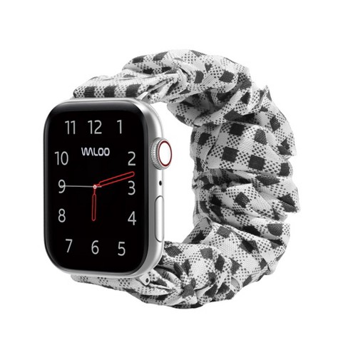 Grey Snake Apple Watch Band