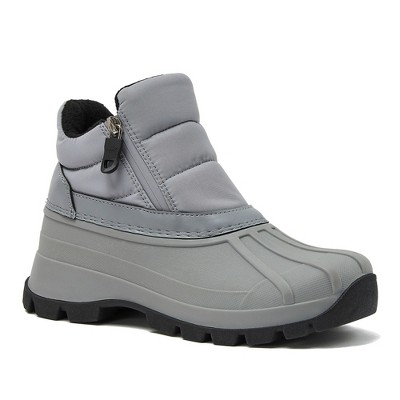Lands' End Women's Cloud Puffer Waterproof Snow Boots
