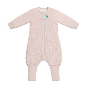 Love to Dream Original Cotton Long Sleeve Sleep Suit (1.0 TOG) Eclipse - 1 of 4
