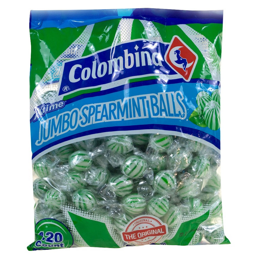 UPC 014272101327 product image for Colombina Jumbo Spearmint Balls Candy 120 ct | upcitemdb.com