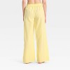 Women's Poplin Dot Pajama Pants - Colsie™ - 2 of 3