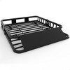 Universal Roof Rack Carrier Basket, 200 Lbs Capacity, Heavy Duty for SUVs, Trucks, Vehicles - 3 of 4
