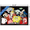 Trends International Nickelodeon Spongebob 25th - Shelfie Framed Wall Poster Prints - 3 of 4