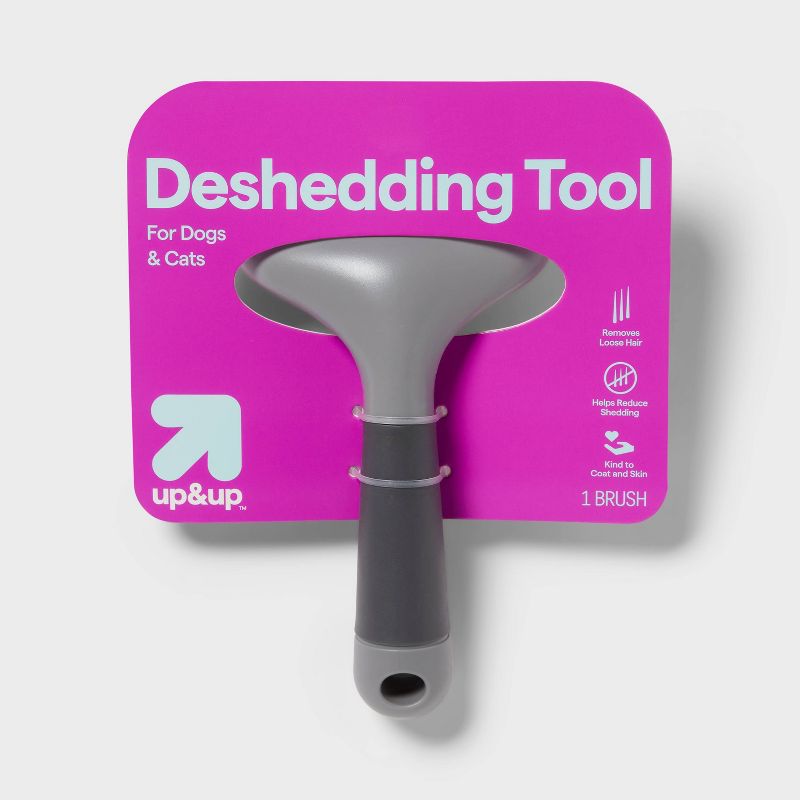 Dog Deshedder Grooming Tool - up &#38; up&#8482;, 1 of 5