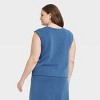 Women's Sandwash Vest - A New Day™ - 2 of 3