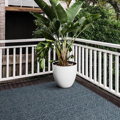 Modern Luxury carpet, Transitional, Geometric, Southwestern, 5'3" x 7'6"