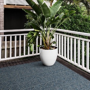 Modern Luxury carpet, Transitional, Geometric, Southwestern, 5'3" x 7'6" - 1 of 4