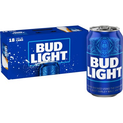 Bud Light Beer - 18pk/12 fl oz Cans