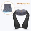 SNAILAX Shiatsu Neck Massager with Heat, Neck and Shoulder Massager with 3D Roller - 4 of 4