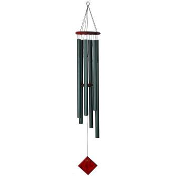 Woodstock Wind Chimes Encore® Collection, Chimes of Neptune, 54'' Green Wind Chime DCE54