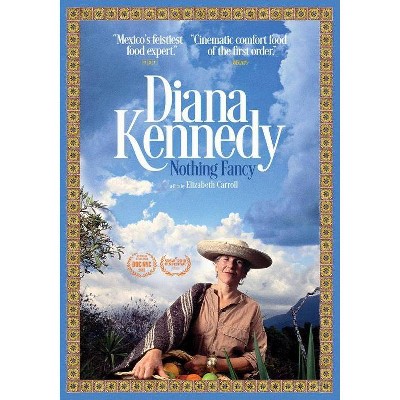 Diana Kennedy: Nothing Fancy (DVD)(2020)