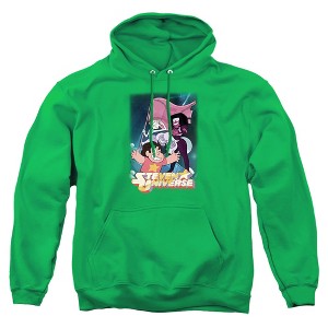 Steven Universe Crystal Gem Flag Adult Pull-Over Hoodie - 1 of 4