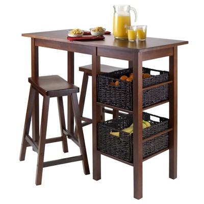 High Pub Table Set - Buy Vecelo 3 Pieces High Pub Table Set With 2 Bar Stools Black Online In Turkey B07g81tstg - For your home or your bar, if you have a high top pub table, then getting high top pub table seats just makes sense.