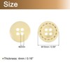 Unique Bargains Wooden DIY Craft Clothing 4 Holes Sewing Buttons 100 Pcs - 2 of 4