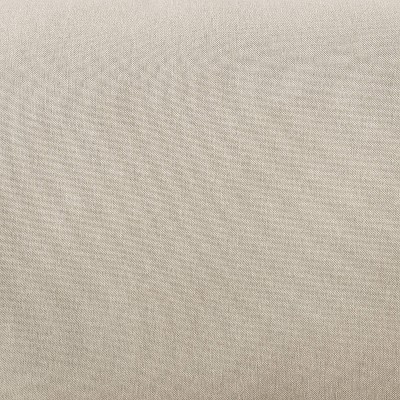 Beige Wicker Outdoor Loveseat with Steel Frame