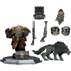McFarlane Toys - McFarlane - World of Warcraft - 1:12 Posed Figure - Dwarf Hunter: Beast Master / Marksman - 1 of 4