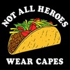 Men's Lost Gods Not All Heroes Wear Capes T-Shirt - 2 of 4