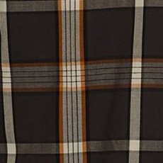 252 - charcoal / orange / white