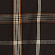 252 - charcoal / orange / white