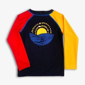 Long Sleeve Rashguard Men Hurley Boys Rash Guard Shirt