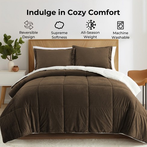 Queen size fleece outlet comforter