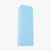 Unique Bargains Triangle Foldable Portable EyeGlasses Case 1 Pc - 2 of 4