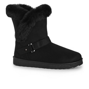 Avenue Women's Wide Width Saylor Hug Boot - 1 of 4