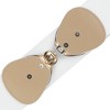 INSPIRE CHIC Women's Bow Buckle Elastic Waist Seal Belts - 3 of 4