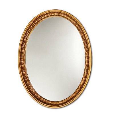 Chloe Lighting Iris Framed Wall Mirror 23x29