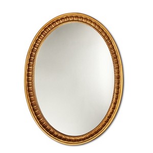 Chloe Lighting Iris Framed Wall Mirror 23x29 - 1 of 2