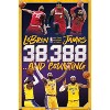 Trends International NBA League - LeBron James All-Time Scoring Leader Unframed Wall Poster Prints - 4 of 4