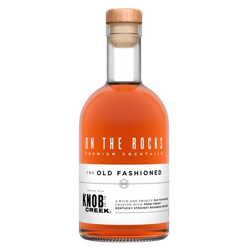 On The Rocks OTR The Old Fashioned Whiskey Cocktail - 375ml Bottle