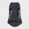 Fairisle Stripe Cool Colorway Dog and Cat Sweater - Gray - Boots & Barkley™ - image 3 of 3