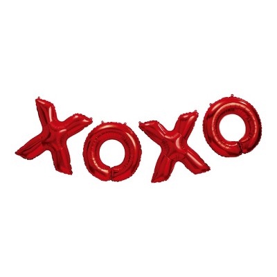 Valentine's Day XOXO Balloon Banner - Spritz™