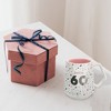 Pavilion Gift Company - Hello 60 - 17 oz Geometric Cup - Drinkware - 4 of 4