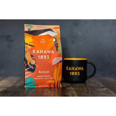 Kahawa 1893 Zanzibar Espresso Roast Coffee - 12oz