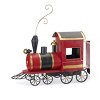 Iron Holiday Train Decor – Vintage Bronze Finish – 22.5 Inch Christmas Display – By Melrose - 2 of 3