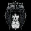 Juniors Wednesday Dark Cloud Portrait T Shirt - 2 of 2