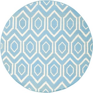 Dhurries DHU556 Hand Woven Flat Weave Indoor Rugs - Safavieh - 1 of 4