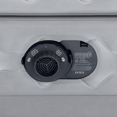 Supreme Queen Raised Air Mattress with Built-in Pump