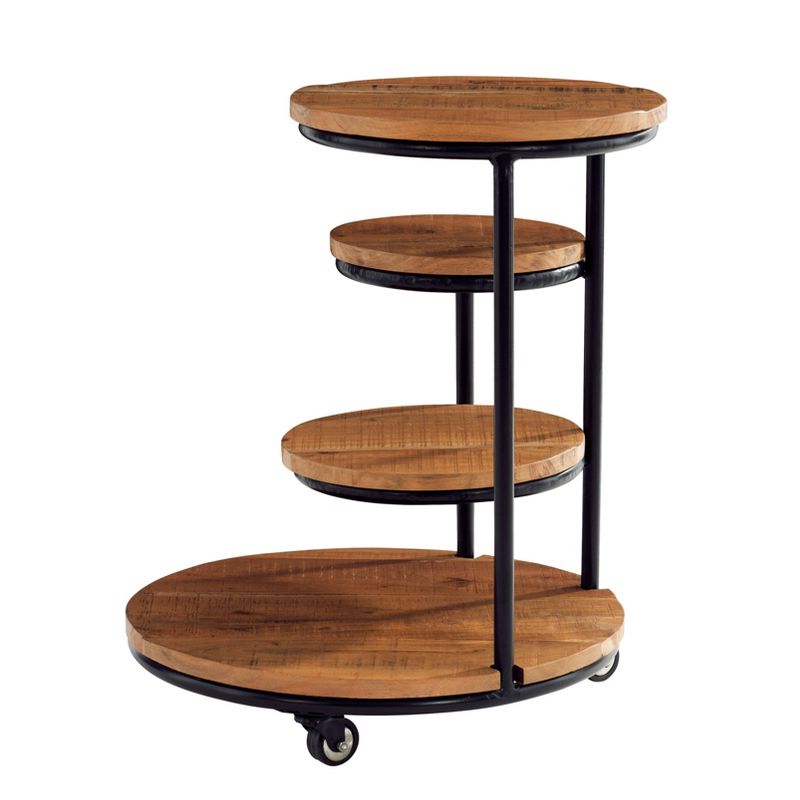 Asprey Plant Stand with Wheels - Powell Company, 5 of 13