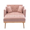 Okak Modern Accent Chair, Fashionable and Classic Style Chaise Accent Chair for Living Room and Hotel Bed Room - 4 of 4