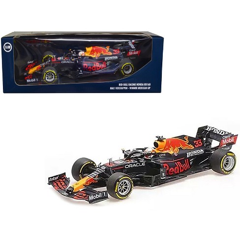 My Models - RedBull F1 - Verstappen - Abu Dhabi 2021 - Minichamps 1/18