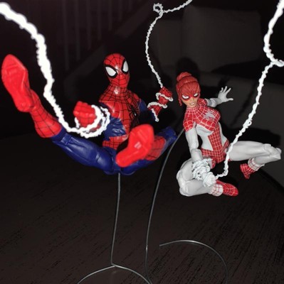 Marvel Legends Series Spider-man And Marvel's Spinneret Action Figures 2pk  : Target