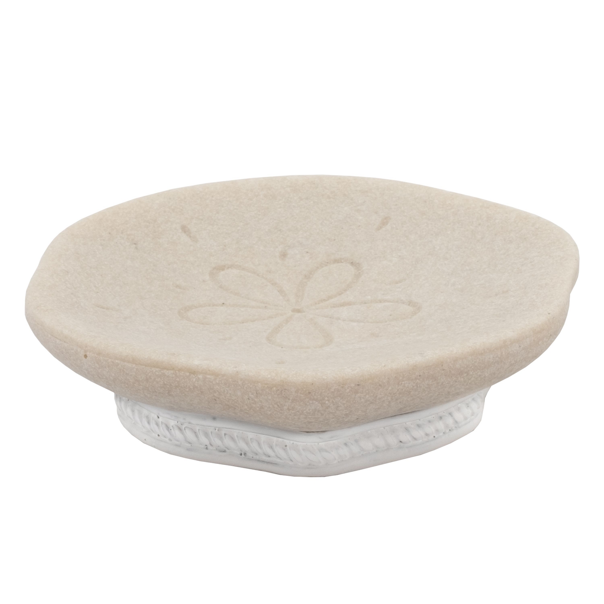 Coastal Shell Bath Accessory Collection, Soap Dish