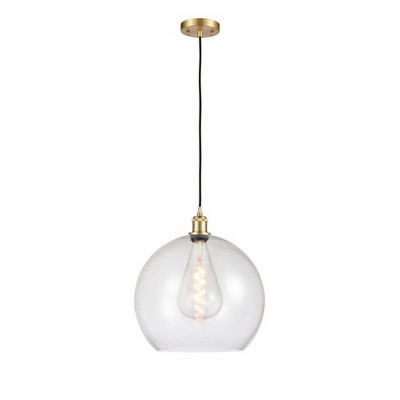 Athens - 1 Light Pendant In Industrial Style-18.38 Inches Tall and 13.75 Inches Wide