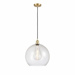 Athens - 1 Light Pendant In Industrial Style-18.38 Inches Tall and 13.75 Inches Wide - 1 of 1