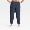 Women's Active Light Mid-Rise Cargo Joggers - All In Motion™ - 2 of 4