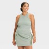 Women's High Neck Racerback Tank Top - All In Motion™ - 4 of 4